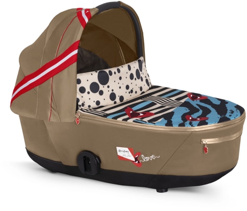 Cybex Carry Cot Lux - gondola do wózka Mios 3.0 | One Love by Karolina Kurkova