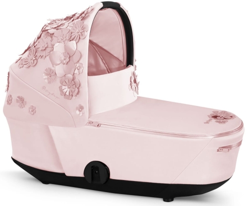 Cybex Carry Cot Lux - gondola do wózka Mios 3.0 | Simply Flowers Pale Blush