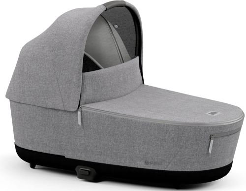 Cybex Carry Cot Lux - gondola do wózka Priam 4.0 | Plus Manhattan Grey