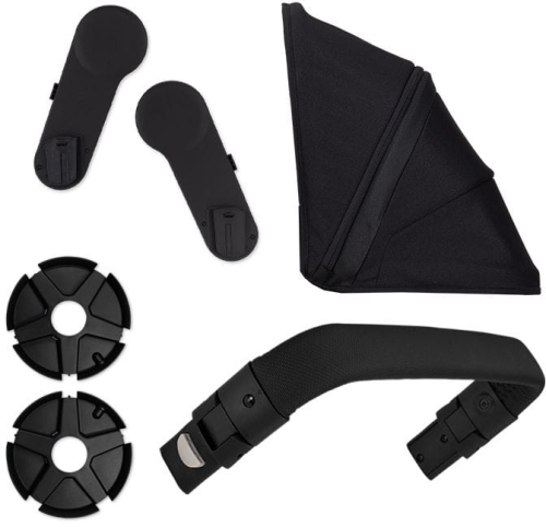 Joolz Geo 3 Duo Set - zestaw dla drugiego dziecka | Brilliant Black