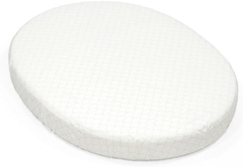 Stokke Sleepi Mini Fitted Sheet V3 - prześcieradło do łóżeczka | Fans Grey