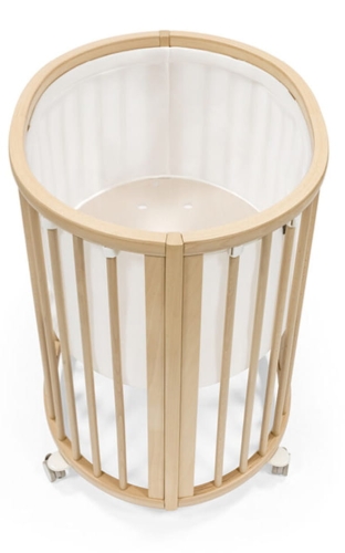 Stokke Sleepi Mini Mesh Liner V3 - siateczkowa wkładka do łóżeczka