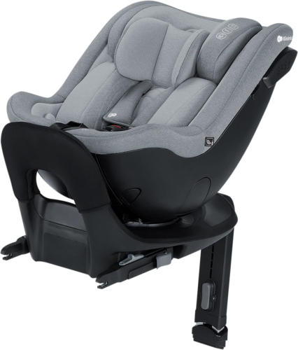 kinderkraft iguard360 fotelik obrotowy szary