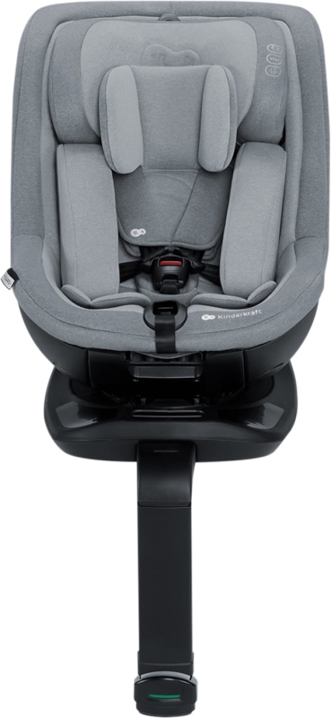 kinderkraft iguard360 fotelik obrotowy szary