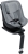 kinderkraft iguard360 fotelik obrotowy szary