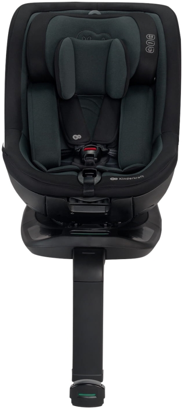 kinderkraft iguard fotelik obrotowy 360 stopni kolor czarny