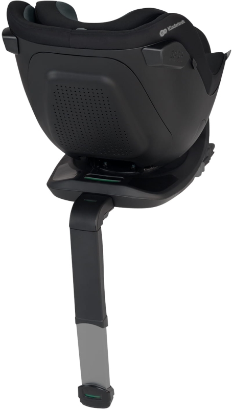 kinderkraft iguard fotelik obrotowy 360 stopni kolor czarny