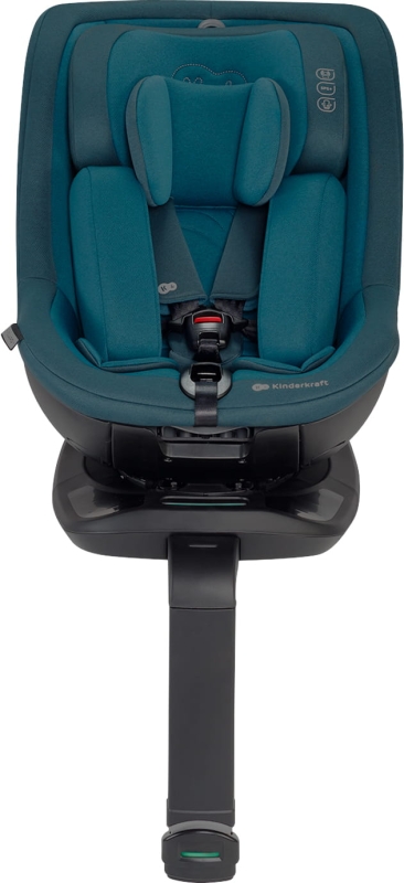 kinderkraft iguard 360 fotelik obrotowy niebieski