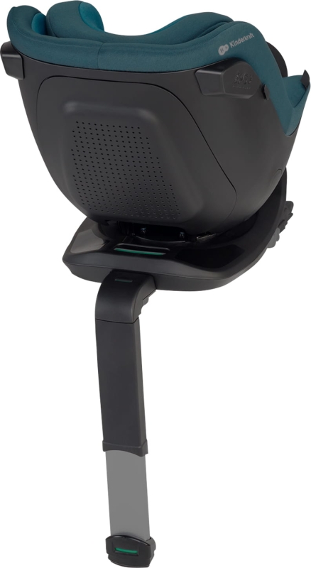 kinderkraft iguard 360 fotelik obrotowy niebieski