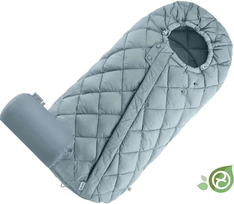 cybex snogga 2 uniwersalny spiworek sky blue niebieski