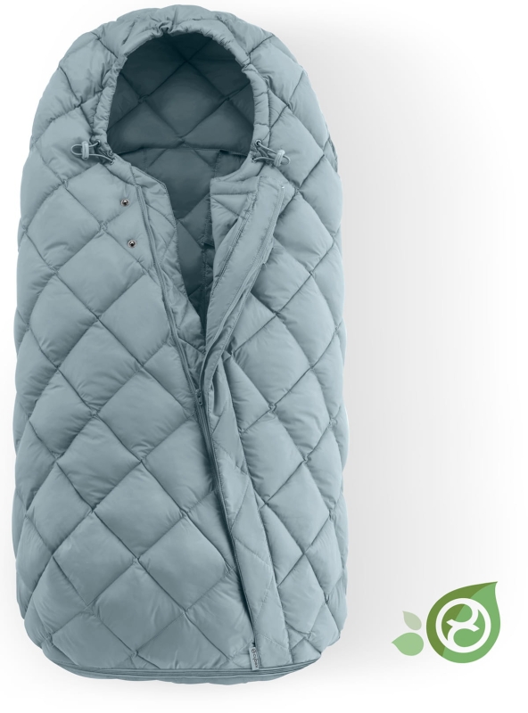 cybex snogga 2 uniwersalny spiworek sky blue niebieski