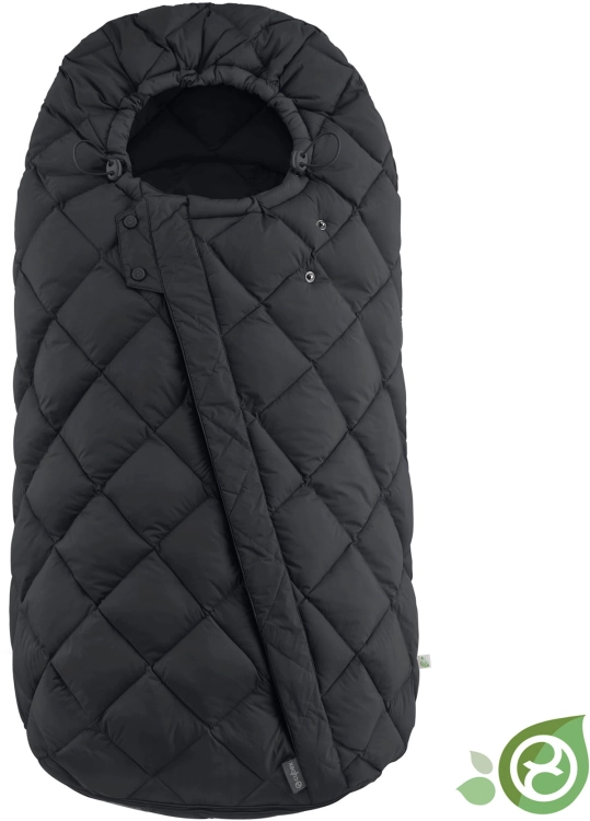 cybex snogga 2 uniwersalny spiworek moon black czarny