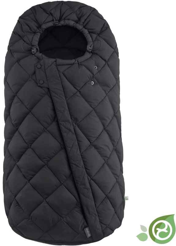 cybex snogga 2 uniwersalny spiworek moon black czarny