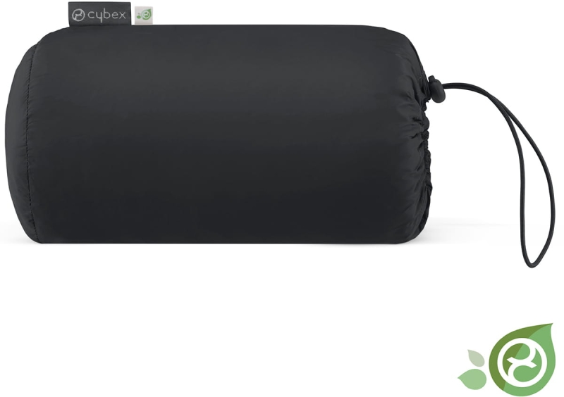 cybex snogga 2 uniwersalny spiworek moon black czarny