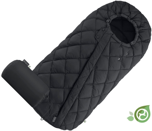 cybex snogga 2 uniwersalny spiworek moon black czarny