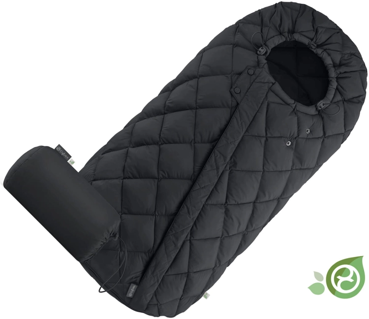 cybex snogga 2 uniwersalny spiworek moon black czarny