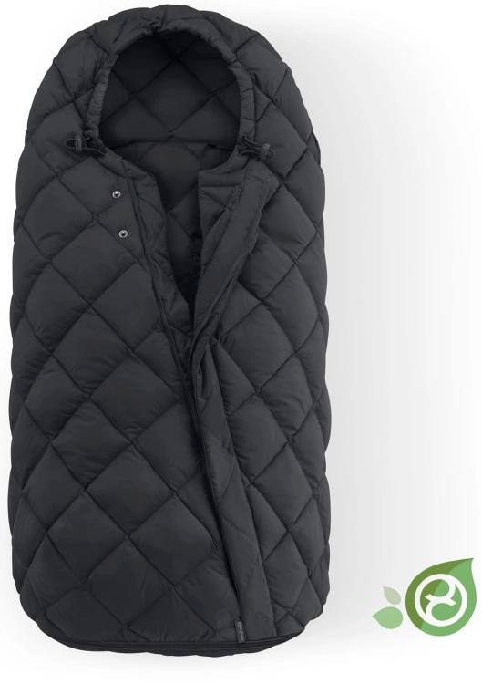 cybex snogga 2 uniwersalny spiworek moon black czarny