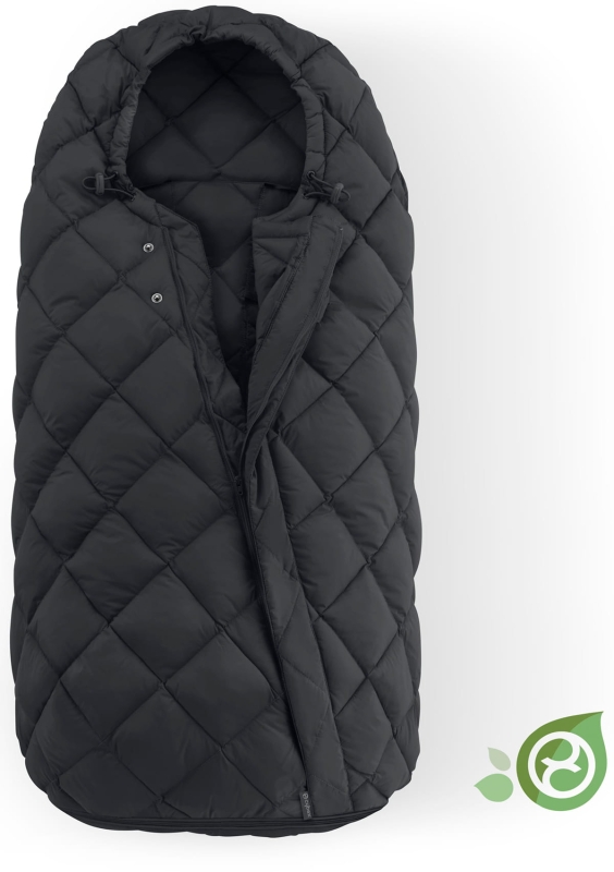 cybex snogga 2 uniwersalny spiworek moon black czarny