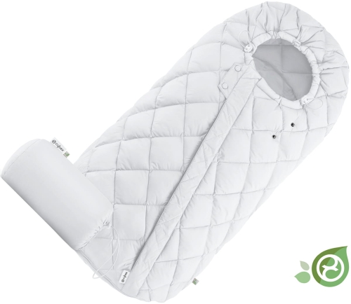 cybex snogga 2 uniwersalny spiworek lava grey szary