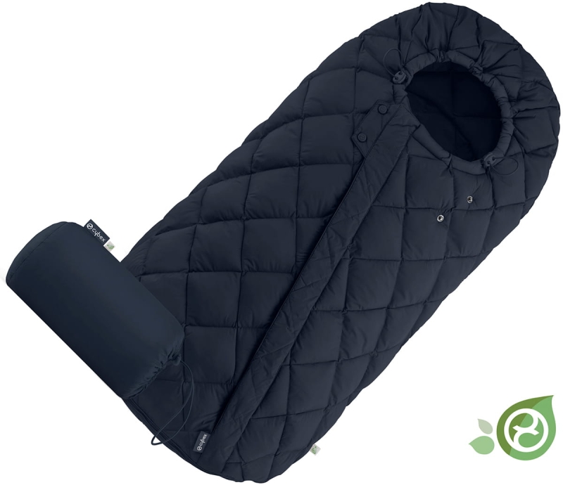 cybex snogga 2 uniwersalny spiworek ocean blue granatowy