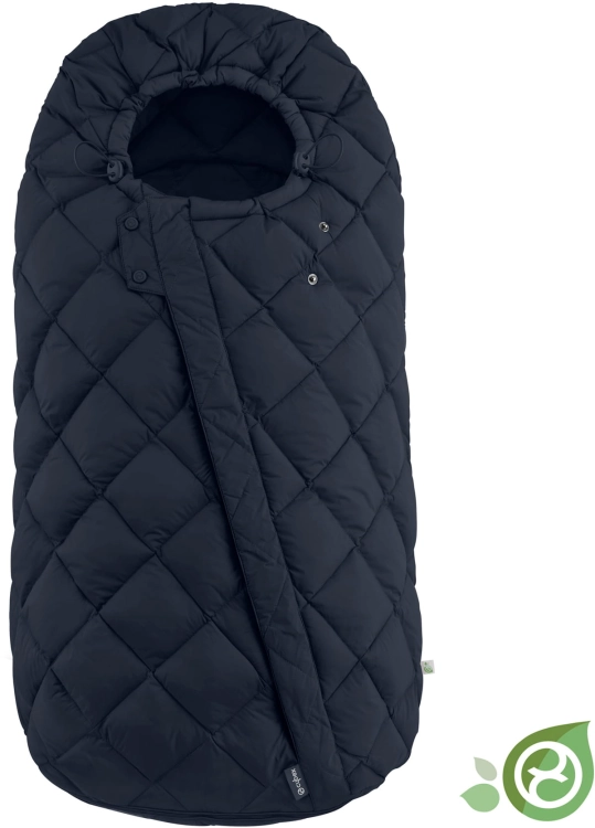 cybex snogga 2 uniwersalny spiworek ocean blue granatowy