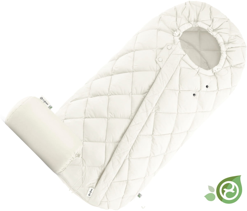 cybex snogga 2 uniwersalny spiworek seashell beige bezowy