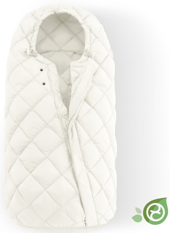 cybex snogga 2 uniwersalny spiworek seashell beige bezowy