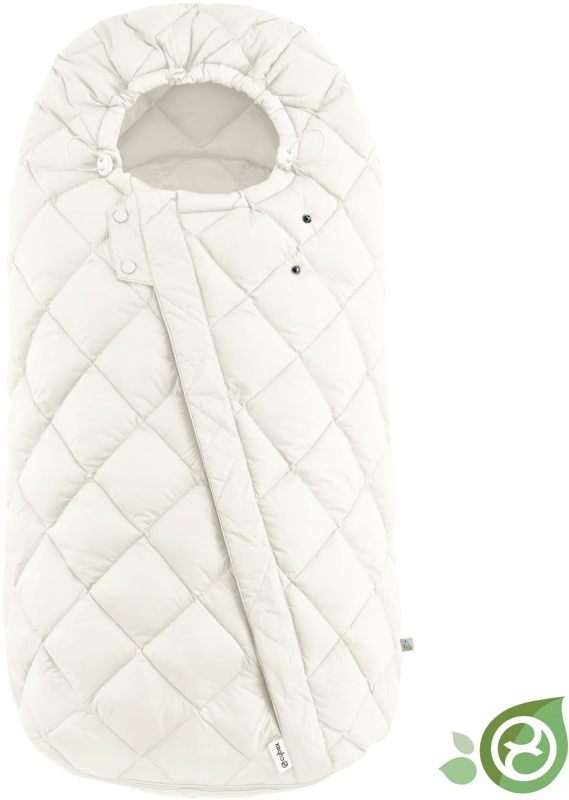 cybex snogga 2 uniwersalny spiworek seashell beige bezowy