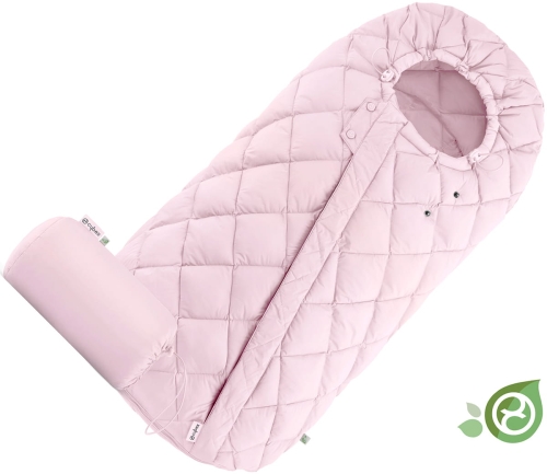 Cybex Snogga 2 - śpiworek do wózka | Powder Pink