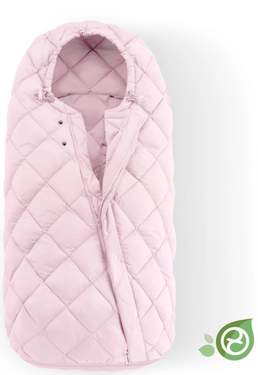 cybex snogga 2 uniwersalny spiworek powder pink rozowy