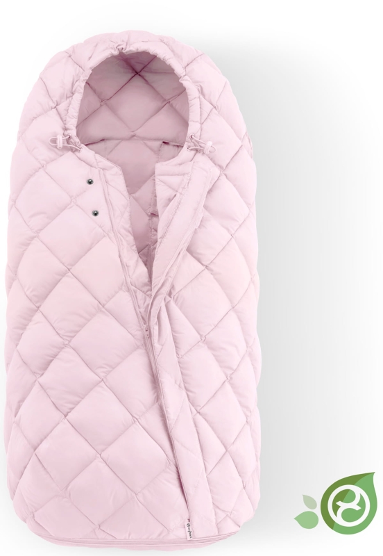 cybex snogga 2 uniwersalny spiworek powder pink rozowy