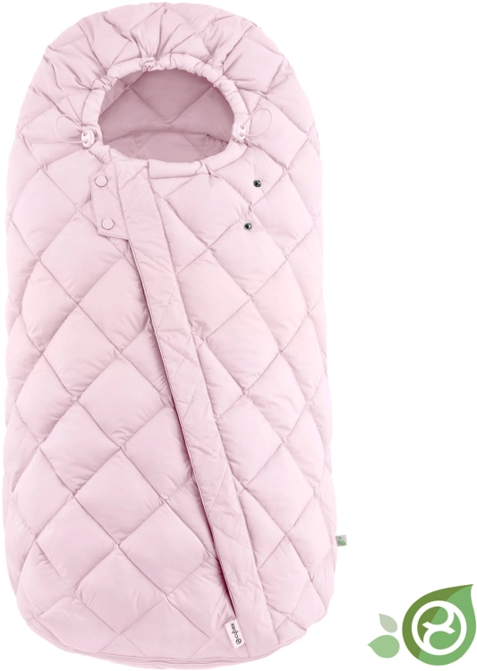 cybex snogga 2 uniwersalny spiworek powder pink rozowy