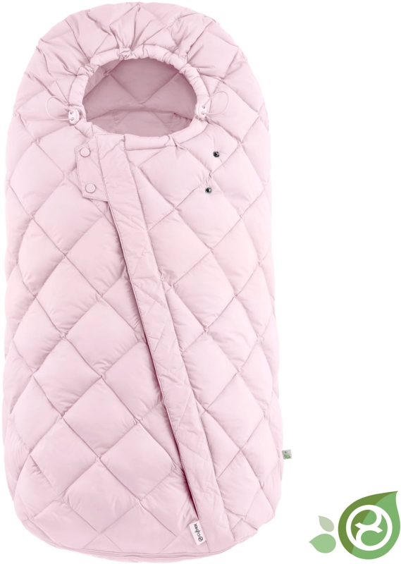 cybex snogga 2 uniwersalny spiworek powder pink rozowy