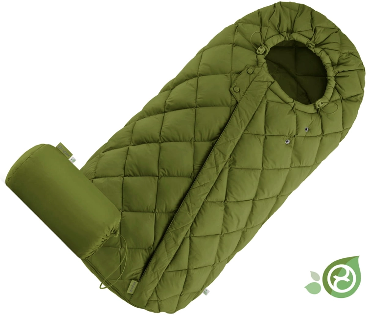 cybex snogga 2 uniwersalny spiworek nature green zielony