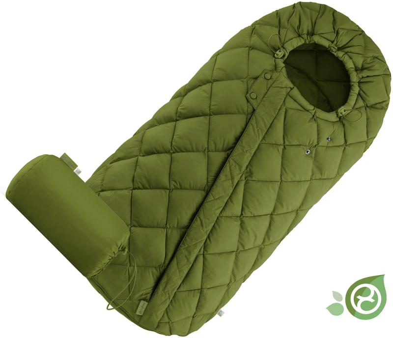cybex snogga 2 uniwersalny spiworek nature green zielony