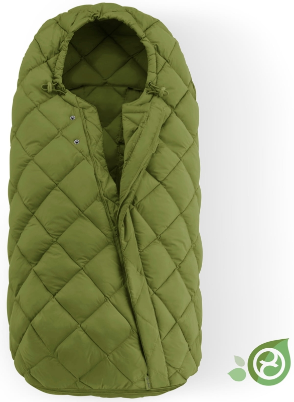 cybex snogga 2 uniwersalny spiworek nature green zielony