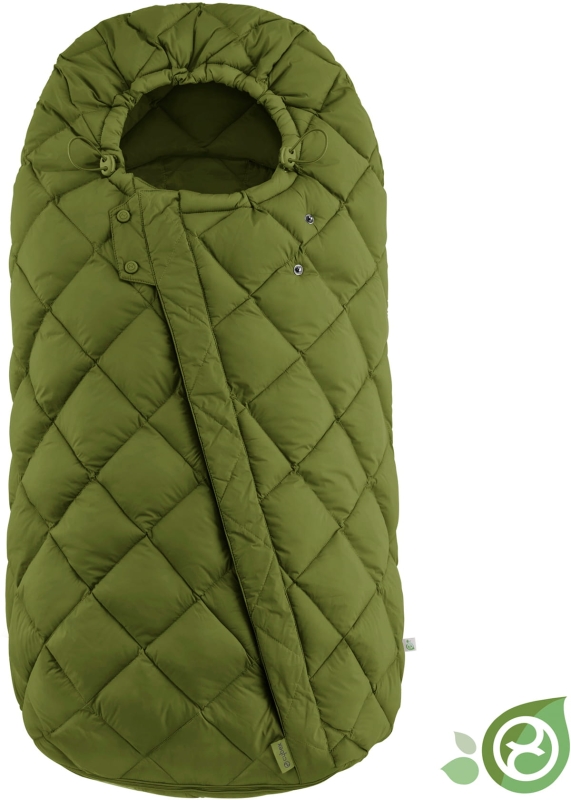 cybex snogga 2 uniwersalny spiworek nature green zielony
