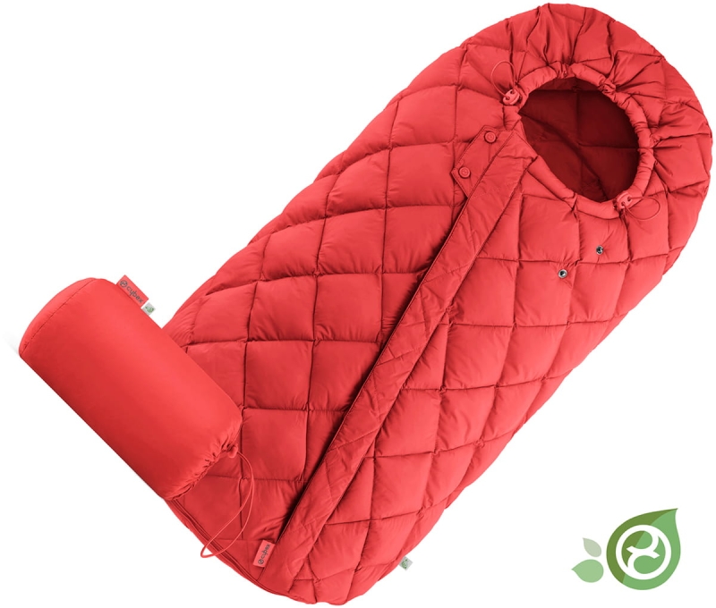 cybex snogga 2 uniwersalny spiworek hibiscus red czerwony