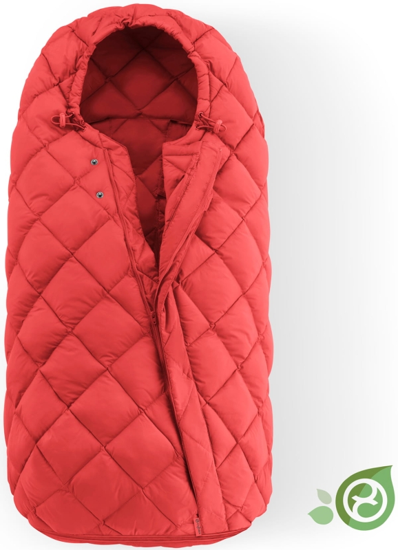 cybex snogga 2 uniwersalny spiworek hibiscus red czerwony