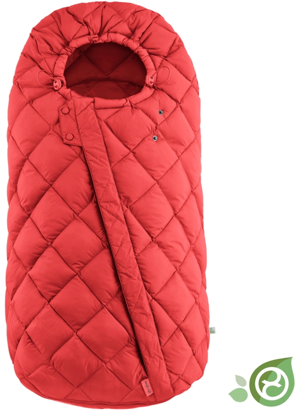 cybex snogga 2 uniwersalny spiworek hibiscus red czerwony