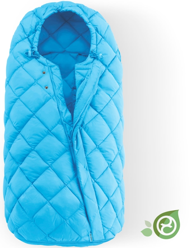 cybex snogga 2 uniwersalny spiworek beach blue blekitny