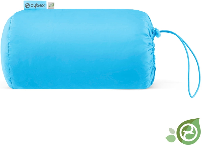 cybex snogga 2 uniwersalny spiworek beach blue blekitny