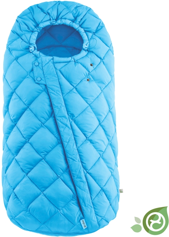 cybex snogga 2 uniwersalny spiworek beach blue blekitny