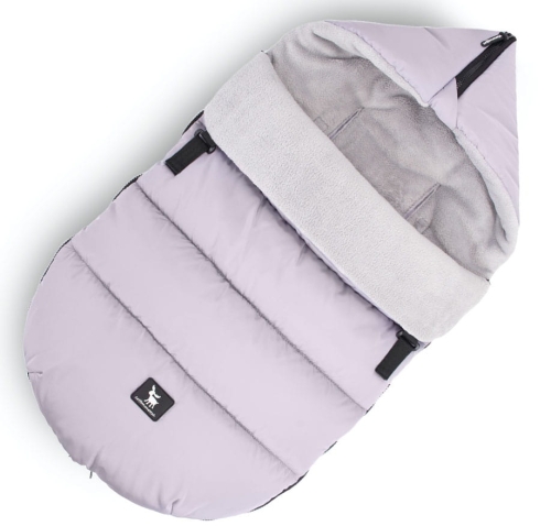 Cottonmoose Baby Moose Yukon - uniwersalny śpiworek do wózka spacerowego, gondoli lub fotelika | Grey