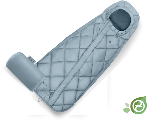 Cybex Snogga Mini 2 - śpiworek niemowlęcy do fotelika | Sky Blue