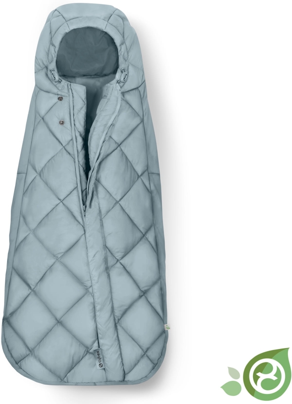 cybex snogga mini 2 uniwersalny spiworek sky blue niebieski