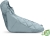 cybex snogga mini 2 uniwersalny spiworek sky blue niebieski