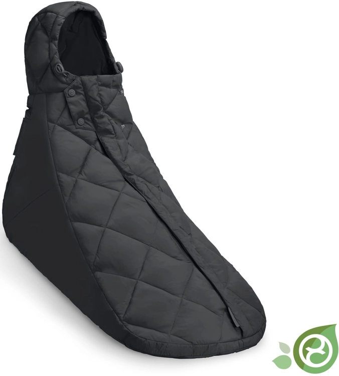 cybex snogga mini 2 uniwersalny spiworek moon black czarny