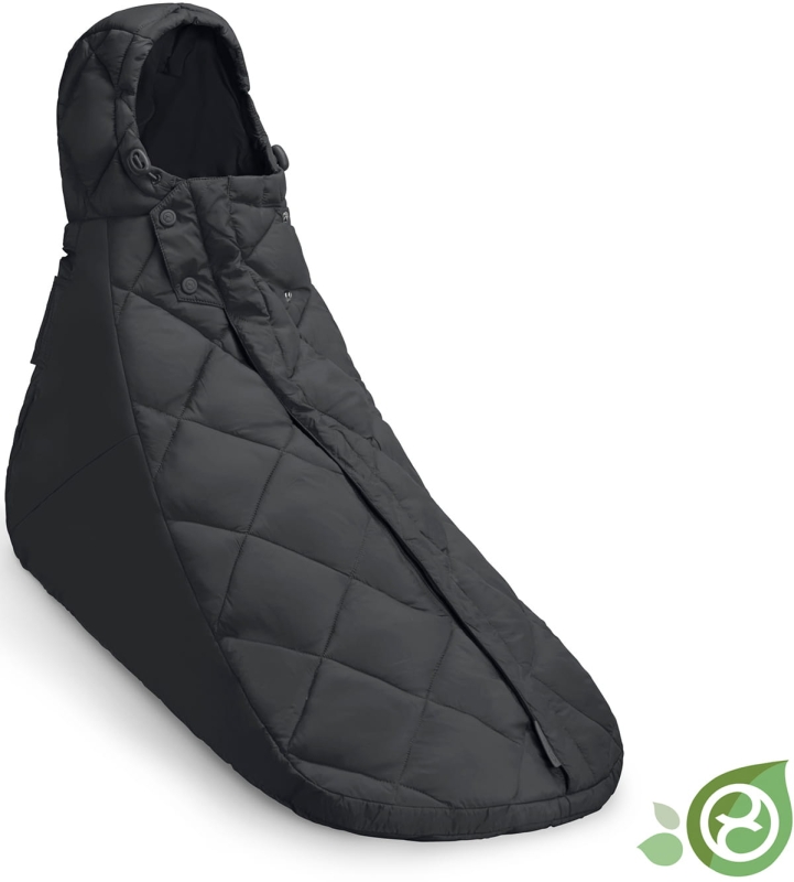 cybex snogga mini 2 uniwersalny spiworek moon black czarny