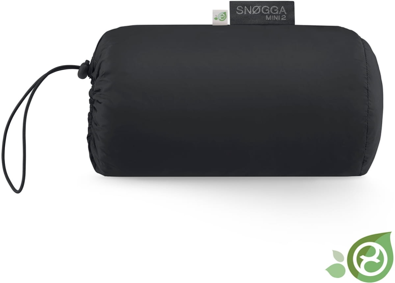 cybex snogga mini 2 uniwersalny spiworek moon black czarny